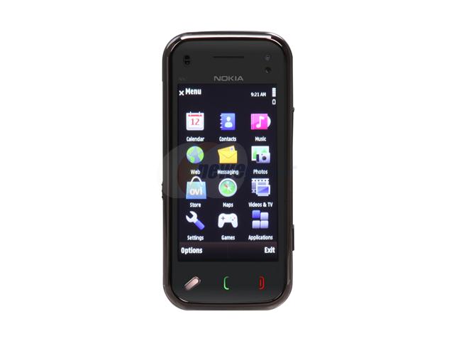   com   Nokia N97 Mini Black Unlocked 3G GSM Smart Phone with 5MP Camera