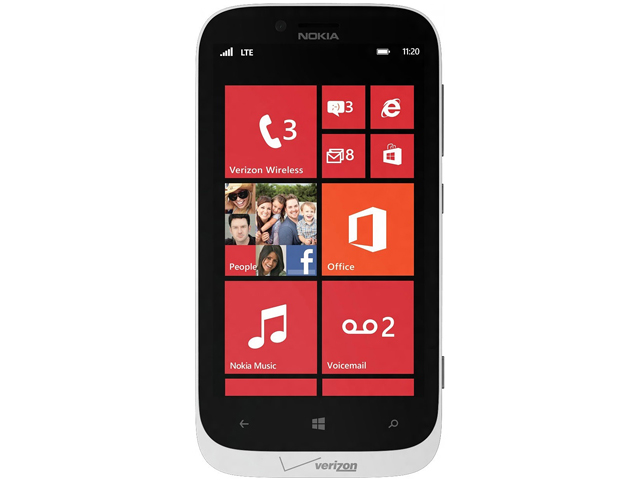 Nokia Lumia 625.1 8 GB, 512 MB RAM Orange Unlocked Cell Phone 4.7"