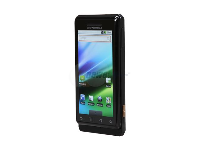 Motorola DROID Milestone Unlocked GSM Smart Phone w/ Android OS / 3.7" Touch Screen / QWERTY Keyboard / 5MP Camera (XT720)