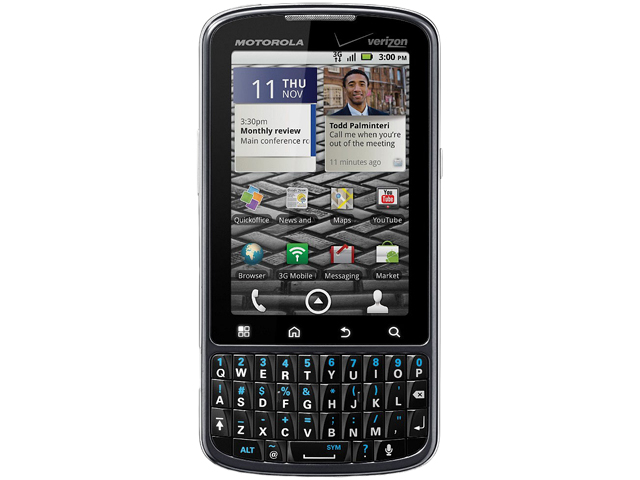 Motorola Droid Pro XT610 Black 3G 1.0GHz Unlocked GSM Android Cell Phone