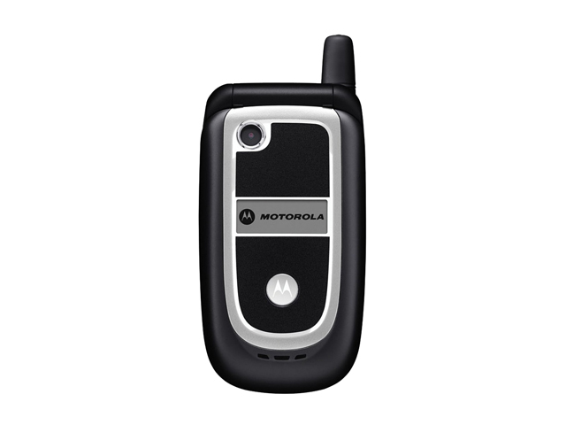 Motorola V237 Black Flip VGA Camera /MP4 Player Unlocked GSM Cell Phone