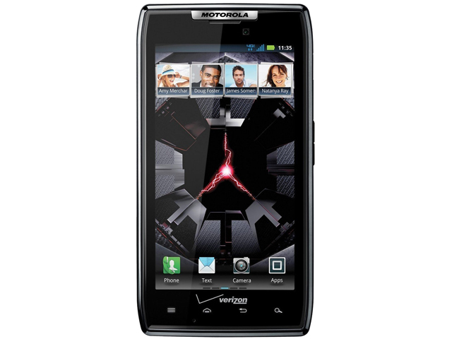 Motorola Droid RAZR XT912 Black 3G 4G LTE Dual Core 1.2GHz 16GB Verizon CDMA Android Cell Phone
