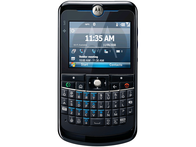 Motorola Q 11 Under 1GB Black Unlocked GSM Windows 6.1 OS Cell Phone 2.4"