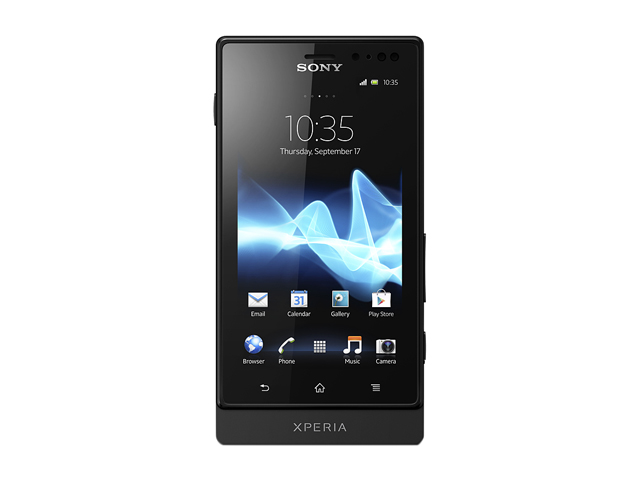 Sony Xperia Sola Black 3G Unlocked GSM Android Smart Phone w/ Dual Core / NFC / Micro SIM / 5MP