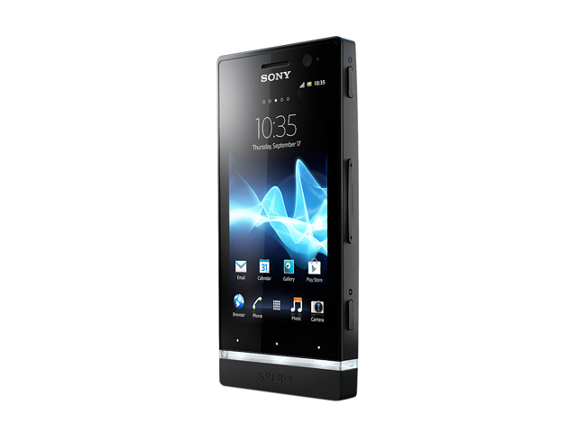 Sony Xperia U ST25a Black / Pink 3G Unlocked Android GSM Smart Phone with Dual Core CPU / 5MP Camera