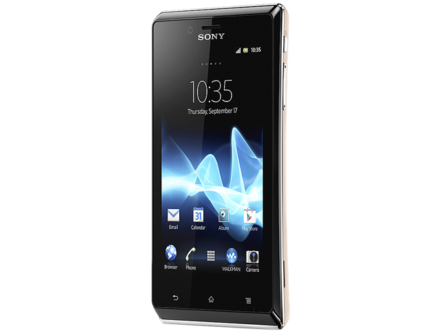 Sony Xperia J ST26a Black 3G 1.0GHz Android 4.0 Touch Screen 5.0 MP Camera Unlocked GSM Smart Phone