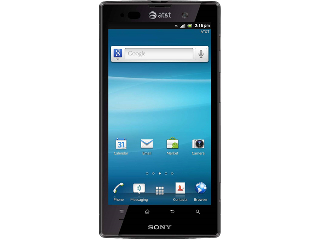 Sony Xperia ion LTE LT28at Black 3G 4G LTE Unlocked Cell Phone