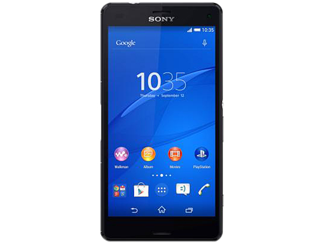 Sony Z3 Compact LTE D5803 16GB 4G LTE Black Unlocked Cell Phone 4.6" 2GB RAM