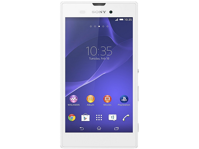 Sony Xperia T3 LTE D5106 8 GB, 1 GB RAM White Unlocked Cell Phone 5.3"