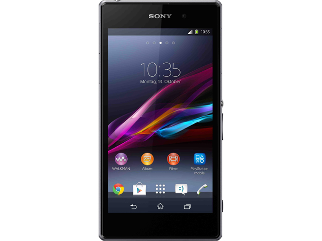 Sony Xperia Z1 C6902 16GB 3G Black 16GB Unlocked GSM 20MP Shatter Proof Cell Phone 5" 2GB RAM