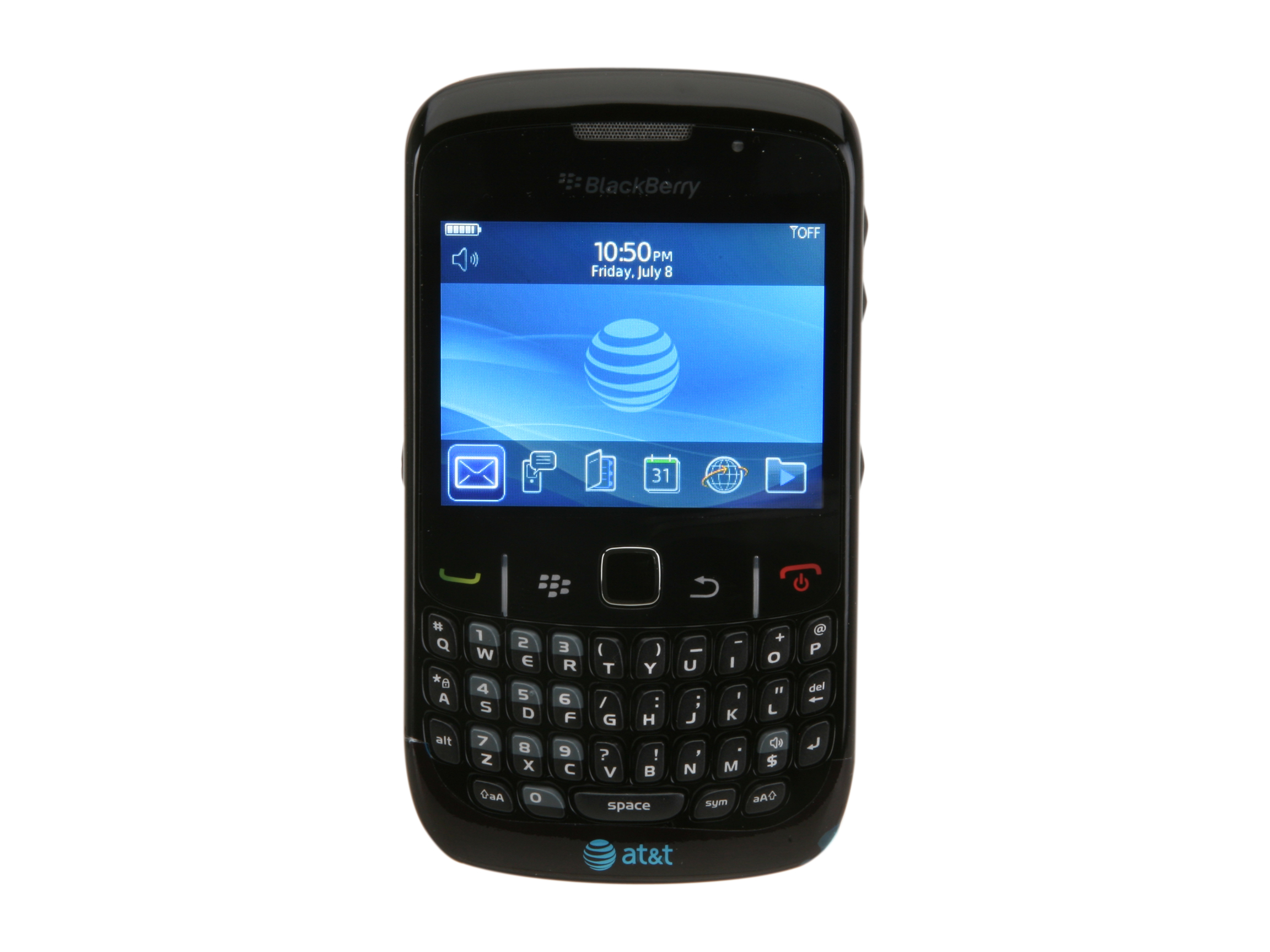 Blu Deco Pro Q360 1 GB ROM, 256 MB RAM White Touch Screen QWERTY Keyboard Wi Fi 3.2 MP Camera Bluetooth Dual SIM Unlocked GSM Cell Phone 2.6" 