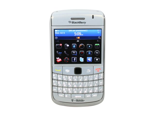 BlackBerry Bold White 3G Unlocked GSM Smart Phone w/ Full QWERTY Keyboard / BlackBerry OS 6.0 / 2.44" Screen (9780)
