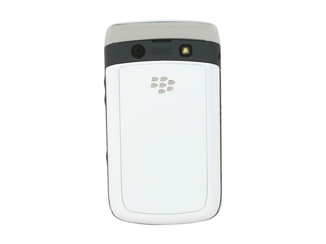 BlackBerry Bold White 3G Unlocked GSM Smart Phone w/ Full QWERTY Keyboard / BlackBerry OS 6.0 / 2.44" Screen (9780)