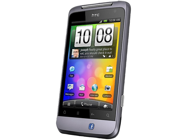 HTC Salsa C510e Purple Single Core 800MHz Unlocked Cell Phone