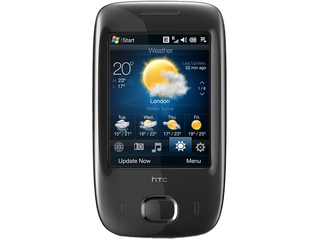 HTC Touch Viva T2223 Storm Gray 200MHz Unlocked GSM Cell Phone