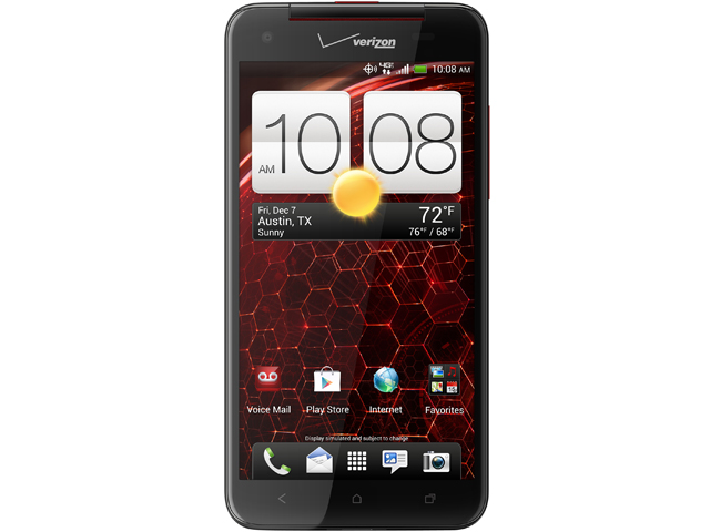 Refurbished HTC Droid DNA 6435 Black Verizon CDMA Android Cell Phone