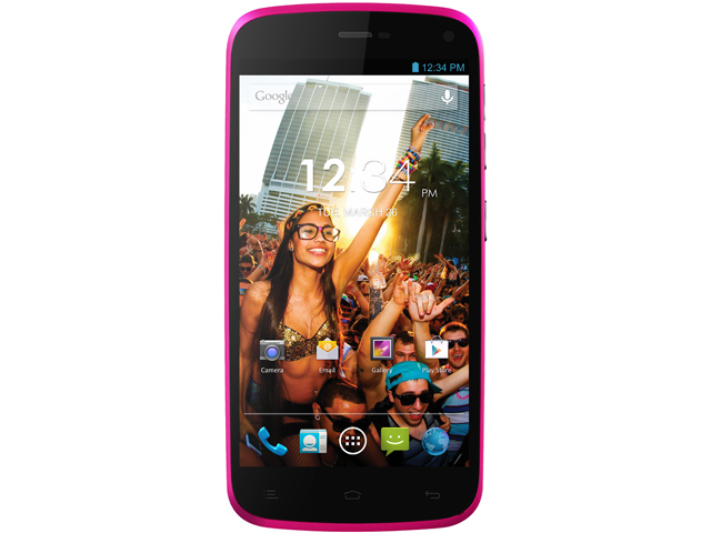 Blu Life Play L100A Yellow 3G Quad Core 1.2GHz Unlocked GSM Dual SIM Android Cell Phone