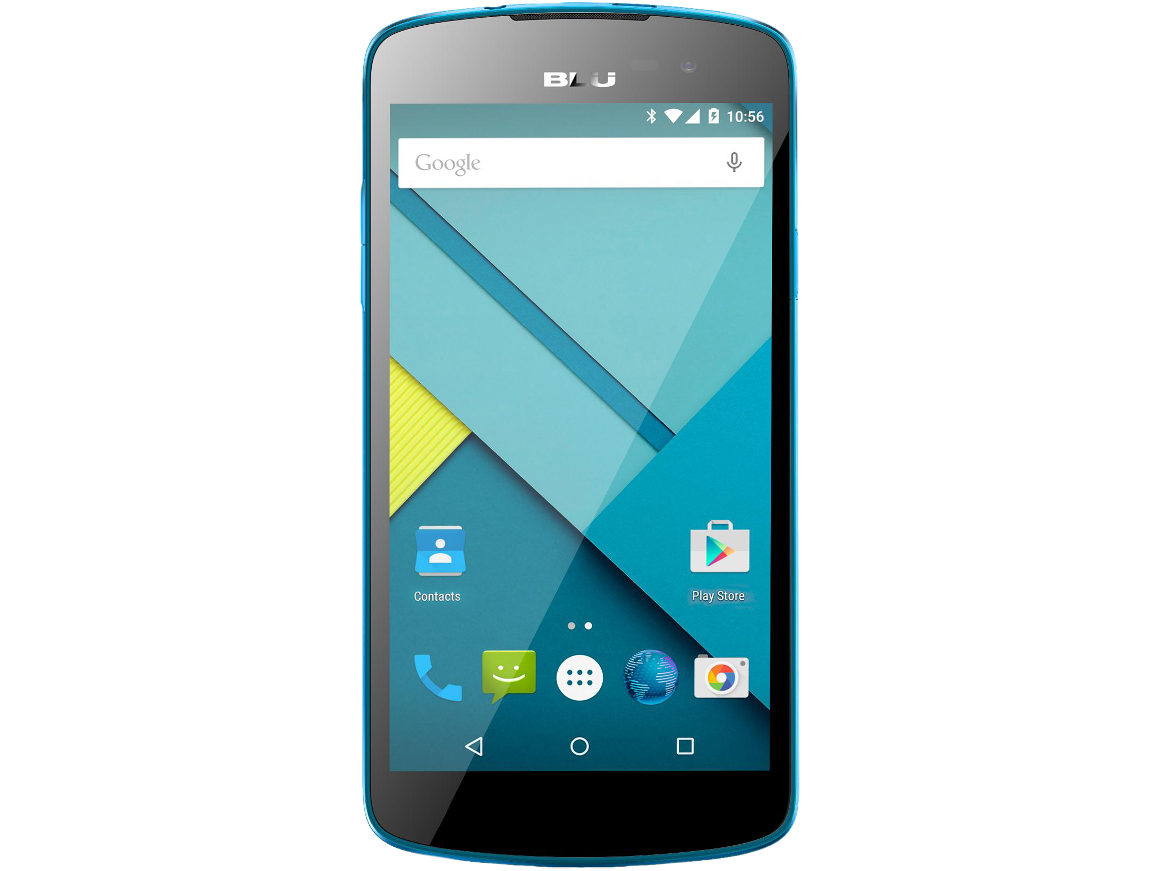 Blu Studio X Plus D770u 8GB 3G Blue Unlocked GSM HSPA+ Android Phone 5.5" 1GB RAM