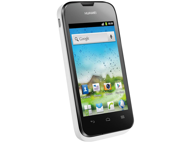 Huawei Ascend Y210D 512 MB ROM, 256 MB RAM White/Black Unlocked GSM Dual SIM Android Phone 3.5"