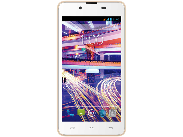 POSH Ultra 5.0 LTE L500A 8GB 4G LTE White Unlocked GSM Android Cell Phone 5" 1GB RAM