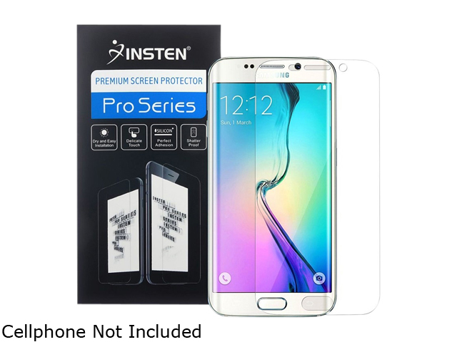 Insten Clear TPU Screen Protector LCD Film Guard Shield For Samsung Galaxy S6 Edge 2114091