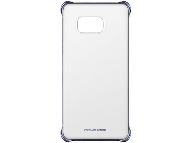 SAMSUNG Clear/Black Sapphire Protective Cover for Samsung Galaxy S6 Edge+ EF QG928CBEGUS