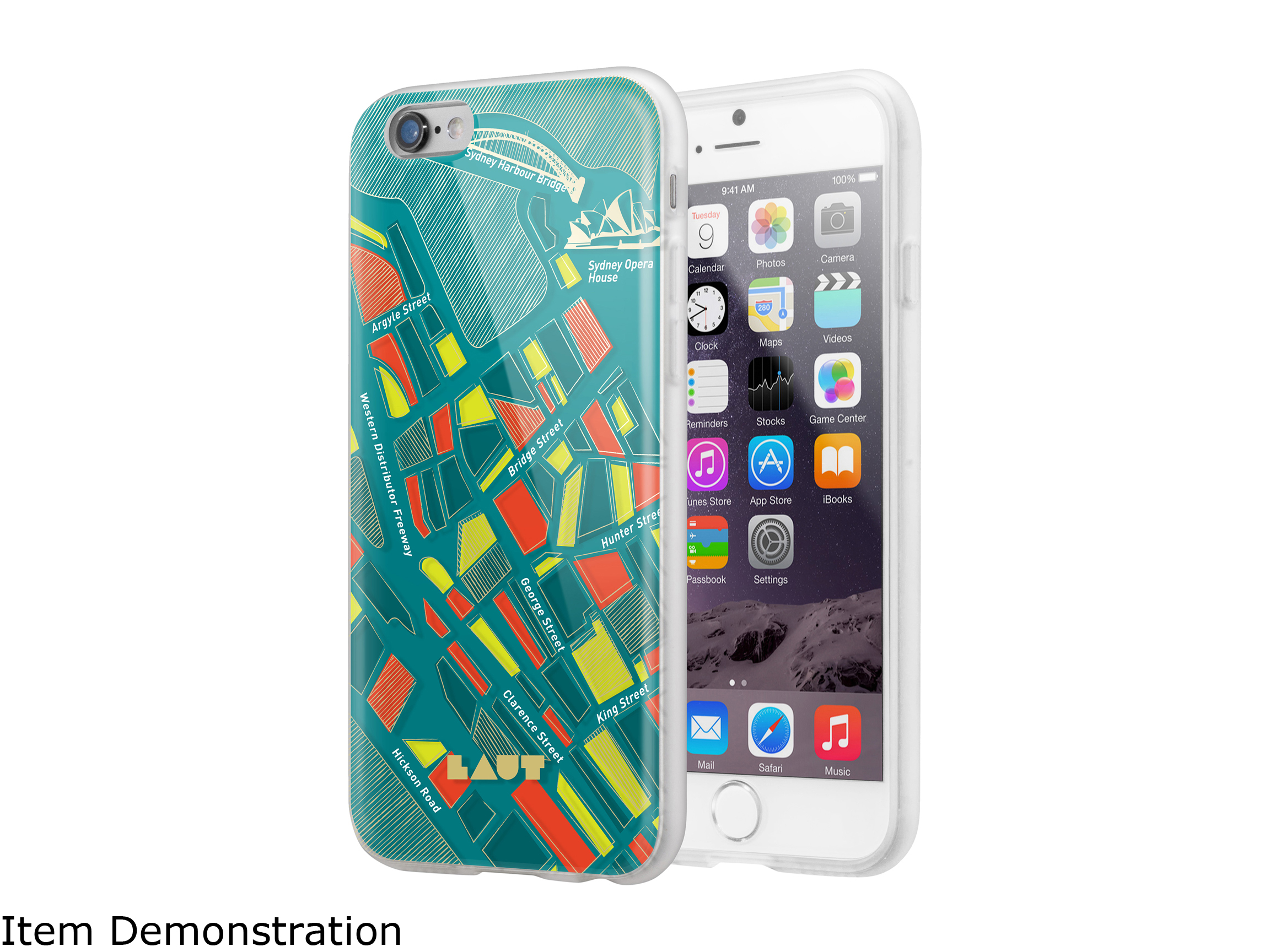 LAUT NOMAD Sydney Case For iPhone 6 / 6s LAUT_IP6_ND_SY