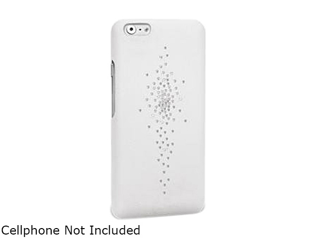 Gresso White Floral Snap On Case   Constellation Collection Compatible with Apple iPhone 6 GR17CNS004