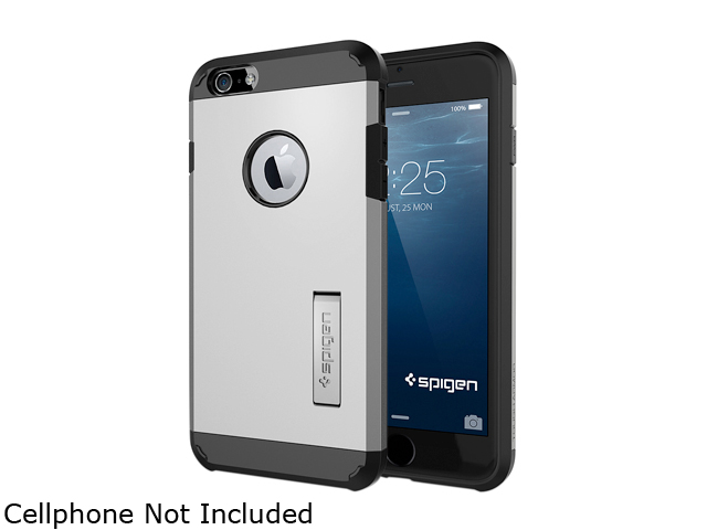 Spigen Tough Armor  Satin Silver  Case for iPhone 6 Plus (5.5") SGP10917