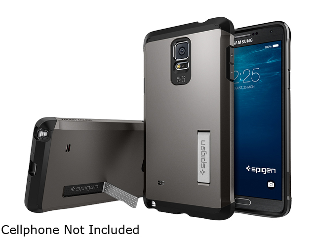 Spigen Tough Armor Gunmetal Case for Galaxy Note 4 SGP11139