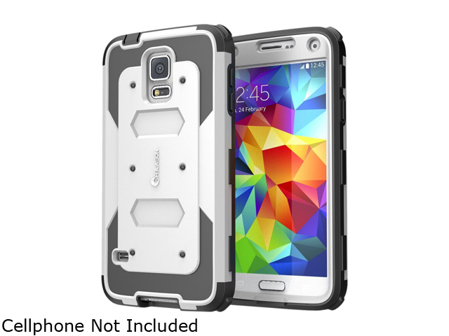 i Blason White Samsung Galaxy S5 Smartphone Case GalaxyS5 Armorbox White