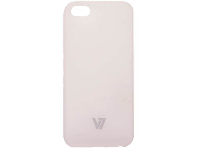 V7 FlexSlim White Light and Sleek Design in Matte Finish Case For iPhone 5 PA13FW 2N