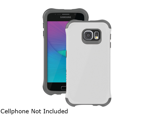 Ballistic Case Urbanite White/Charcoal Gray Case for Galaxy S6 UR1601 A13N