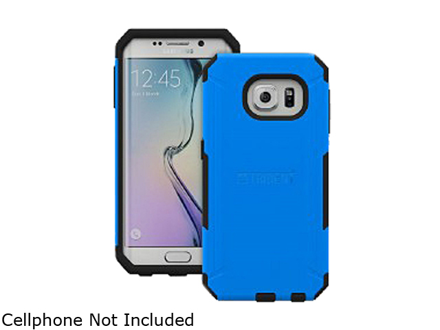 Trident Aegis Blue Solid Case for Samsung Galaxy S6 Edge AG SSGS6E BL000