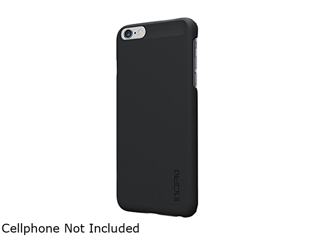 Incipio Feather Black Case for iPhone 6 Plus 5.5in IPH 1193 BLK