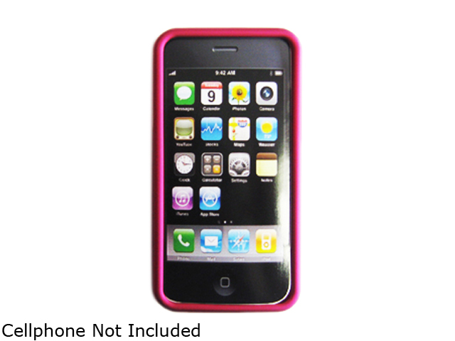 Aftermarket Pink Snap On Cover Bulk Package For iPhone 4/4S APLIPH4GSCSPK