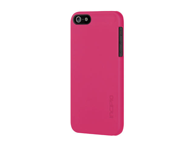 Incipio feather Cherry Blossom Pink Solid Ultra Light Hard Shell Case for iPhone 5 / 5S IPH 806