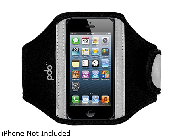 BELKIN Ease Fit Plus DayGlo Armband for iPhone 5 F8W106ttC01