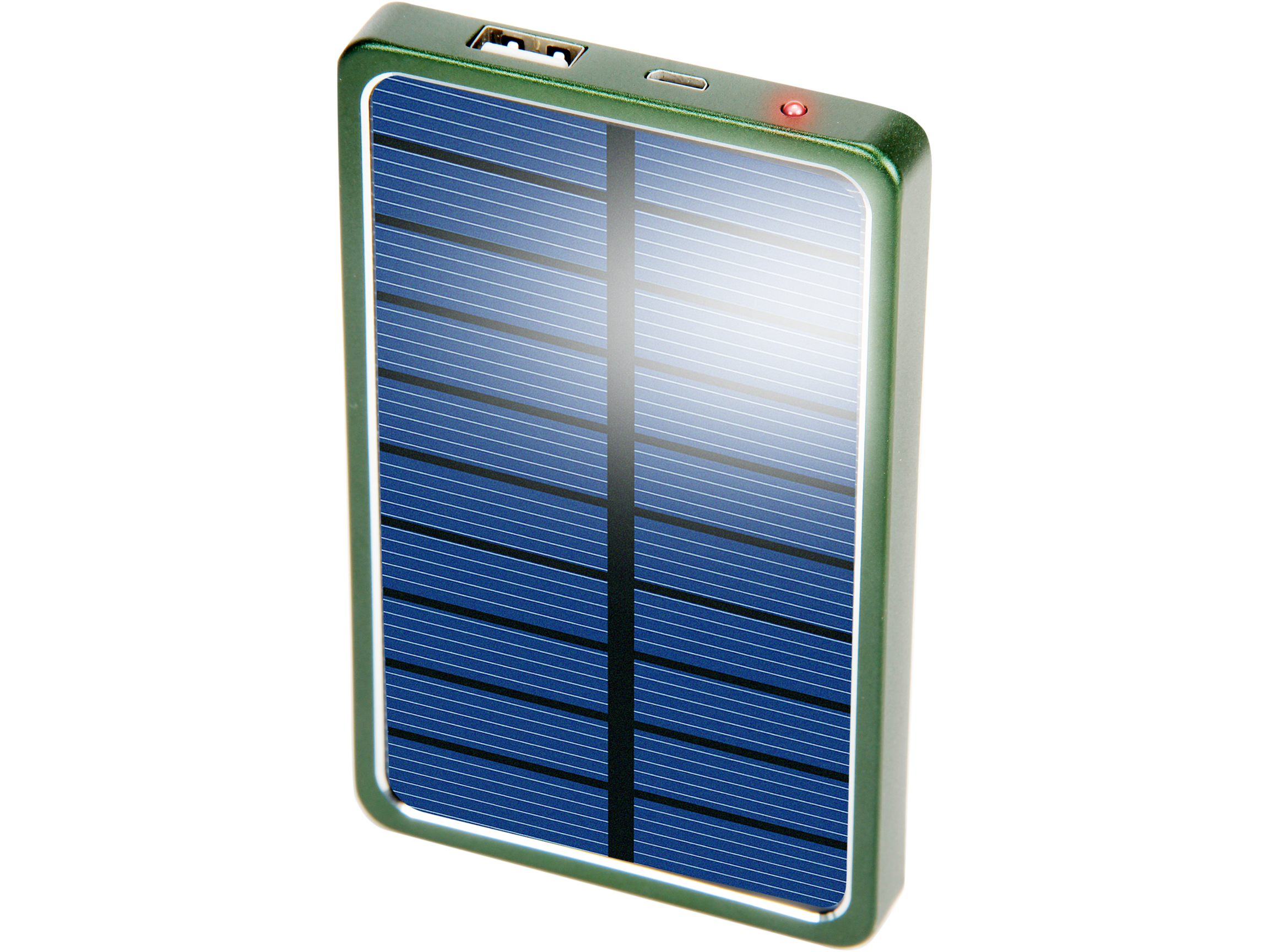 ReStore SL4000 4000mAh Power Bank with Backup Solar Panel and 1.5A USB Charging Port by ReVIVE   Works with Smartphones , Tablets ,  Players , Cameras and More Rechargeable Devices