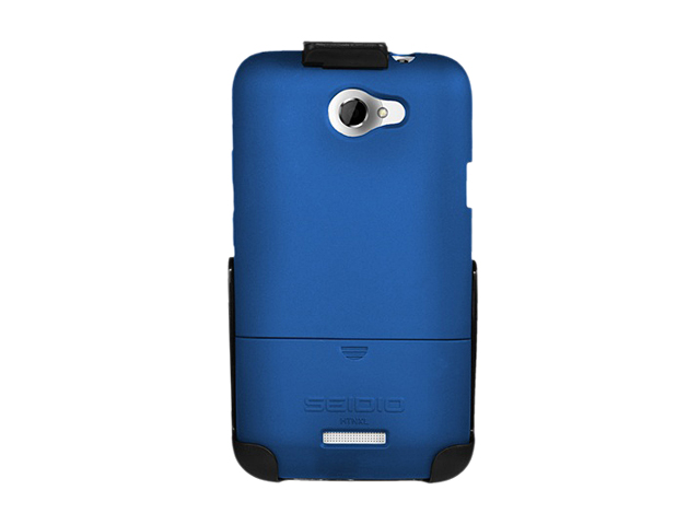 Seidio SURFACE Combo Royal Blue Holster For HTC One X (AT&T LTE) BD2 HR3HTNXL RB