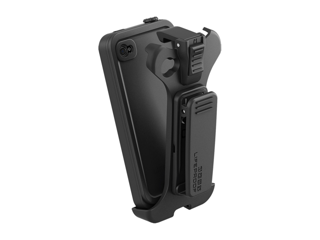 LifeProof Black Belt Clip for iPhone 4/4S LPIPH4MTBC01