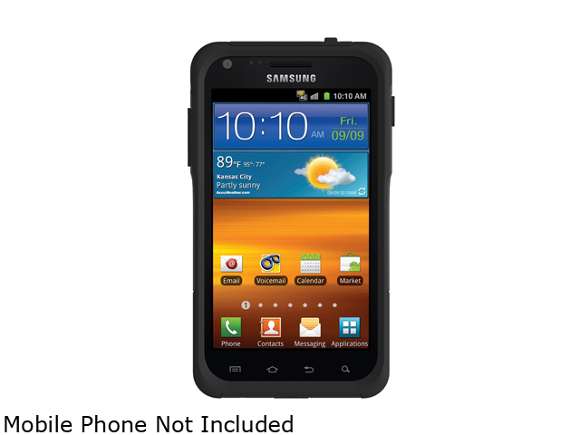 Trident Aegis Black Case for Samsung Epic Touch 4G AG EPIC BK