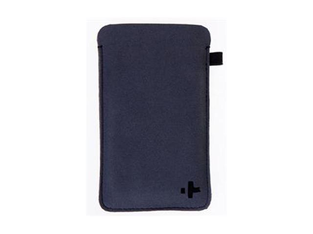      Simplism Black Microfiber Sleeve for iPhone 4 (TR MSIP4 BK/EN