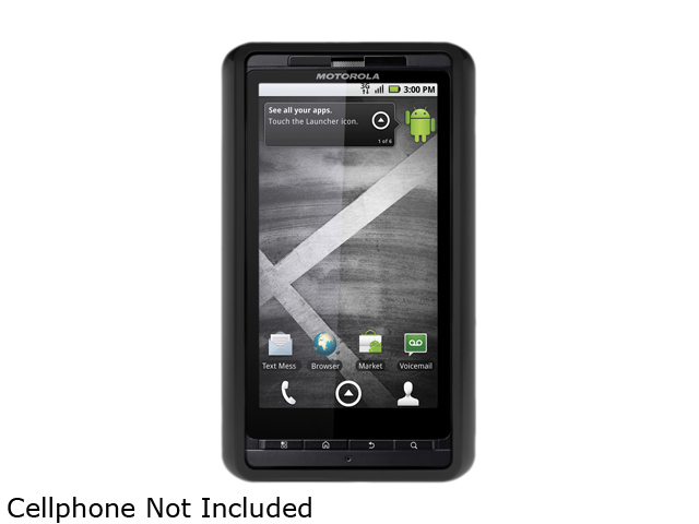 PowerSkin Protective Case with Built in Rechargeable Battery for Motorola Droid X and X2 (AP1503MDX)