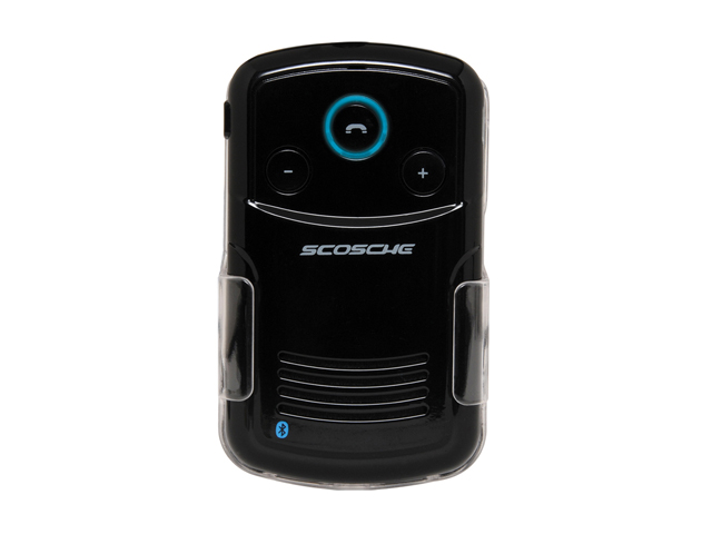 SCOSCHE CBHSOL2 solCHAT II Solar Powered Bluetooth In Car Speakerphone