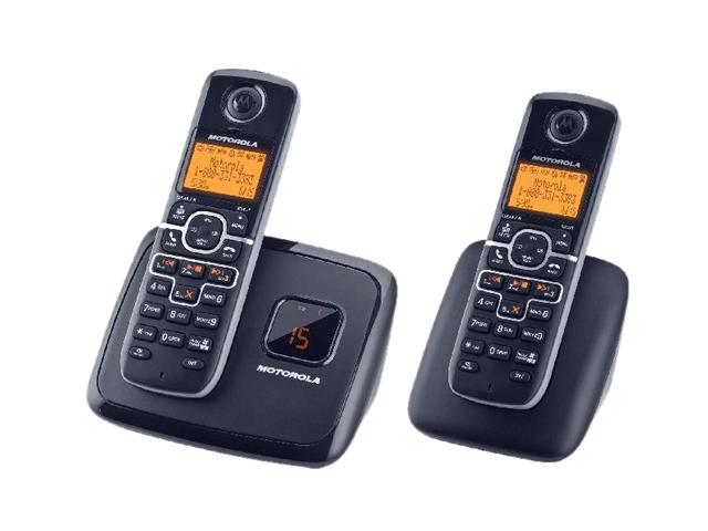 Motorola L702 2 Handset Cordless Phone