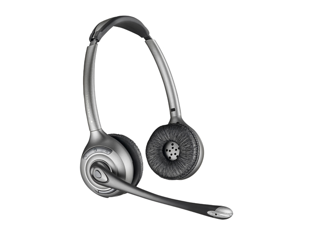   com   PLANTRONICS 81802 01 WO350 Savi Office Over the head (Binaural