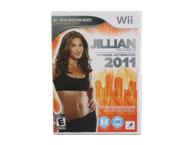 Jillian Michaels Fitness Ultimatum 2011 Wii Game D3PUBLISHER