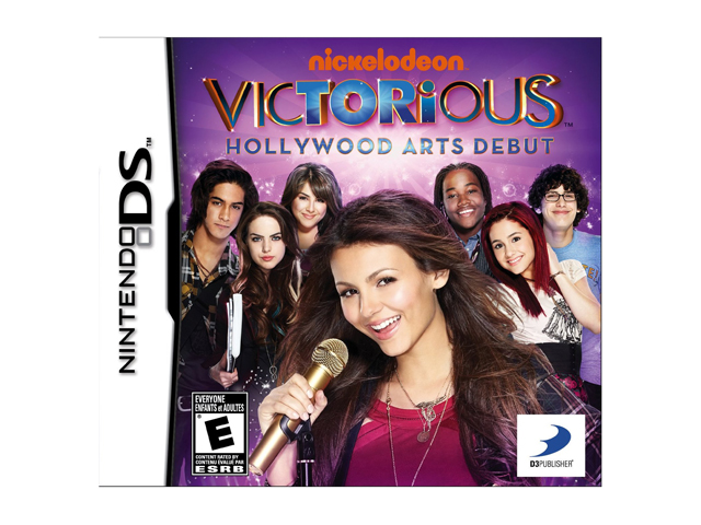    Victorious Time to Shine Nintendo DS Game D3PUBLISHER