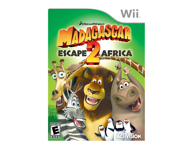 Madagascar: Escape 2 Africa Wii Game